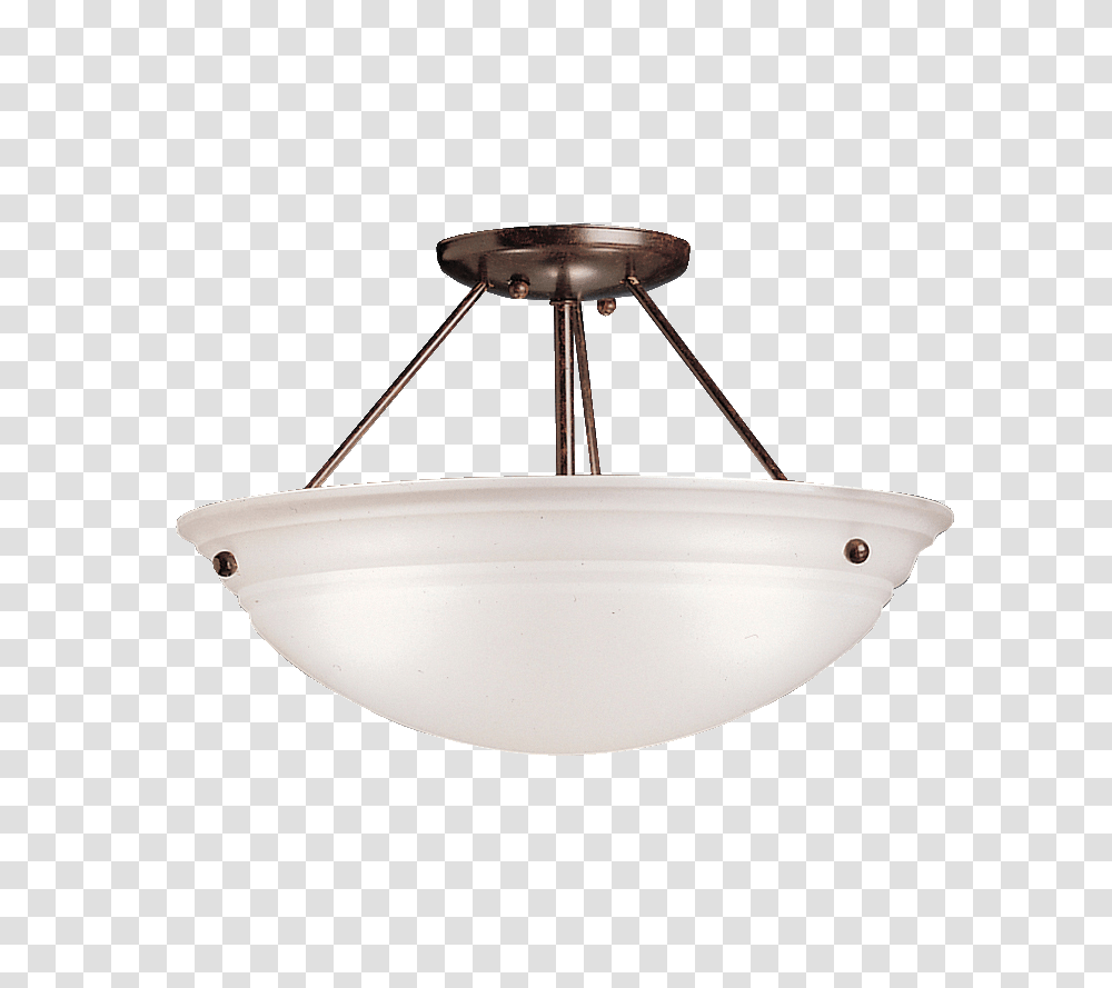 Cove Molding Bulb Semi Flush Ceiling Light Tz, Lamp, Light Fixture Transparent Png