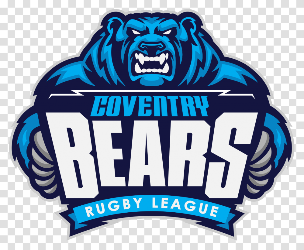 Coventry Bears Logo, Word, Leisure Activities Transparent Png