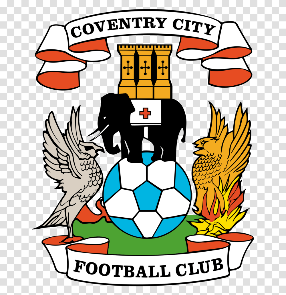 Coventry City Football Badge, Soccer Ball, Architecture, Building Transparent Png