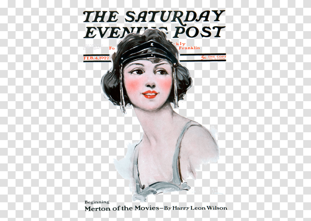 Cover 2 Saturday Evening Post Halloween, Person, Human, Magazine, Head Transparent Png