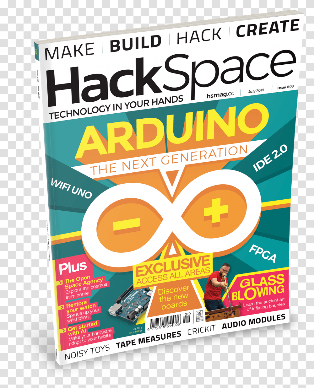 Cover 3d Arduino Magazine, Advertisement, Flyer, Poster, Paper Transparent Png