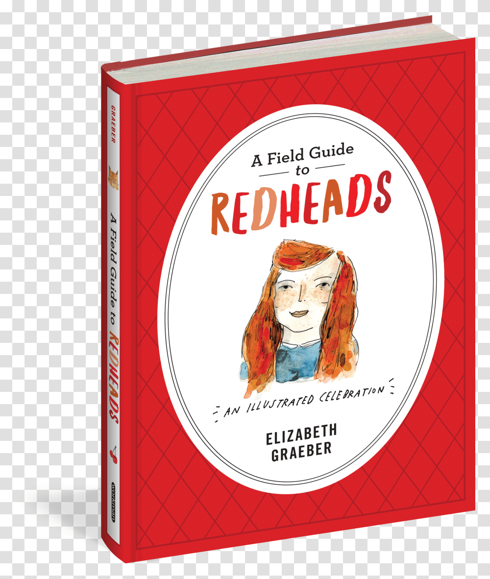 Cover A Field Guide To Redheads An Illustrated Celebration, Advertisement, Poster, Flyer, Paper Transparent Png