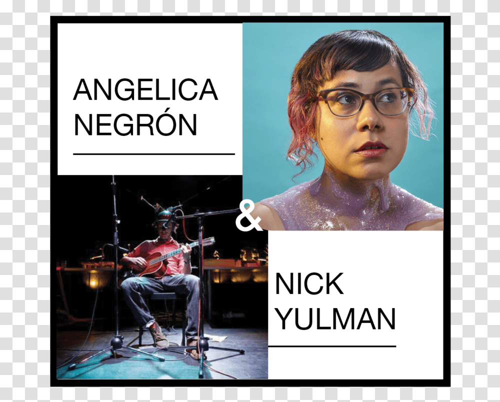 Cover Anglica Negrn, Person, Human, Musician, Musical Instrument Transparent Png