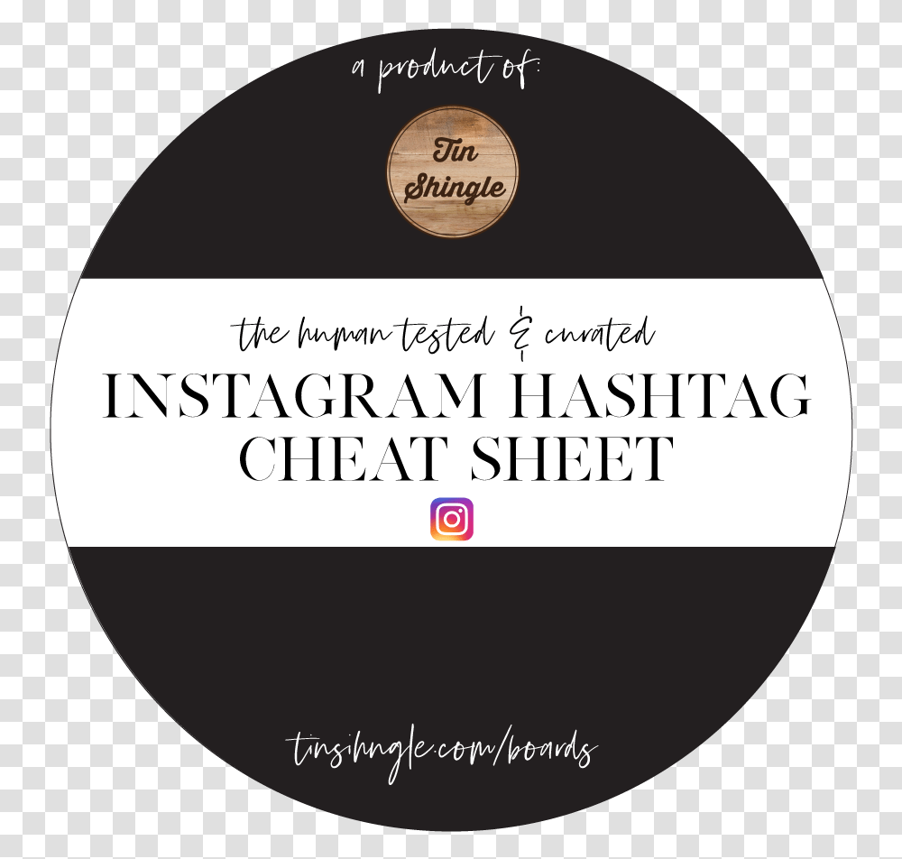 Cover Art Instagram Hashtag Cheat Sheet, Label, Poster, Advertisement Transparent Png