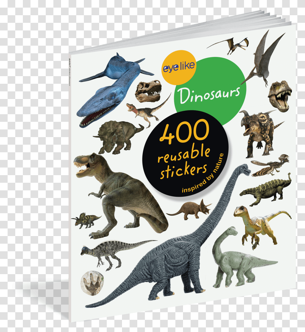 Cover Baby Animal Eyelike Stickers, Dinosaur, Reptile, T-Rex, Bird Transparent Png