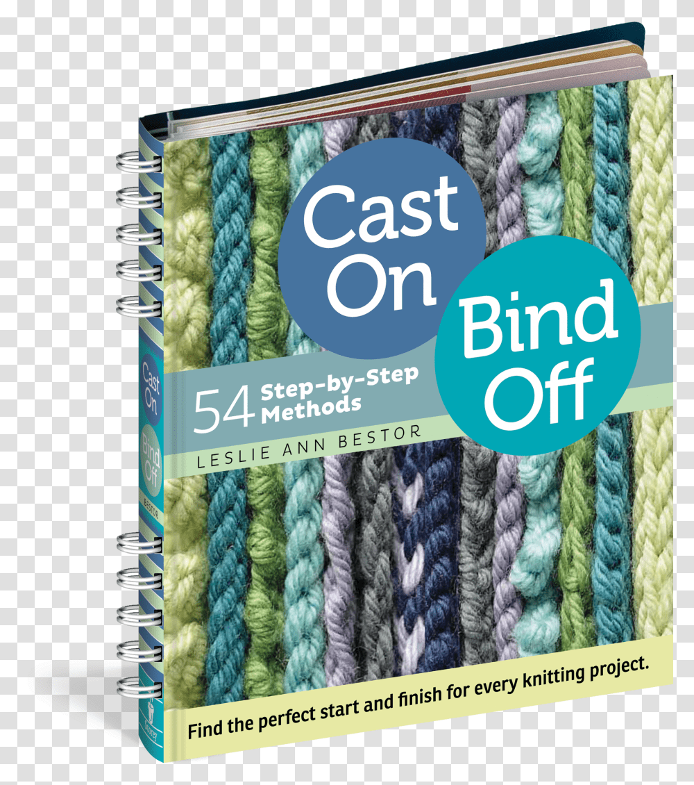 Cover Cast On Bind Off 54 Step By Step Methods Find The Transparent Png