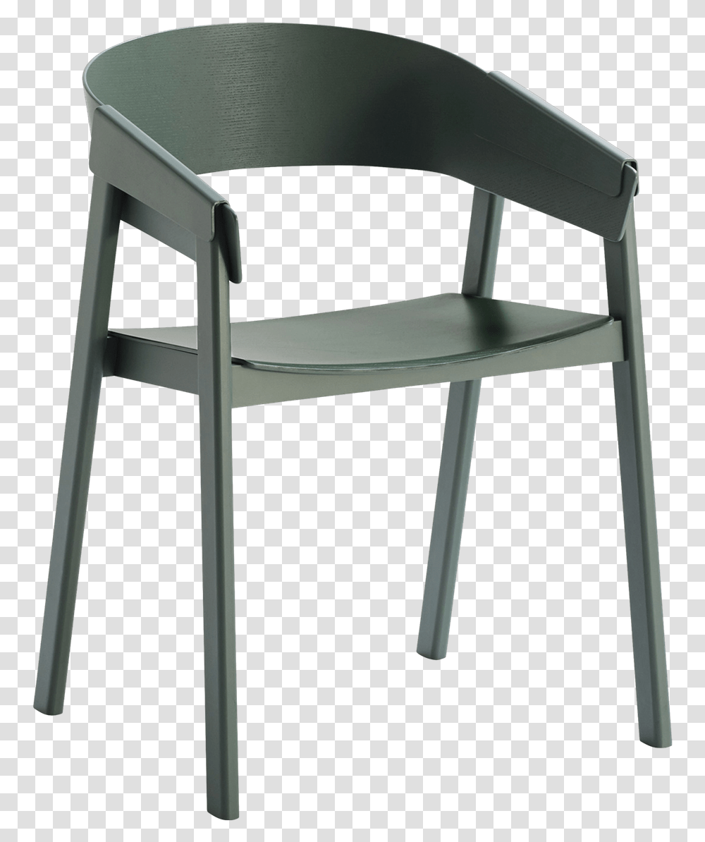 Cover Chair Green Muuto Cover Chair Green, Furniture, Armchair Transparent Png