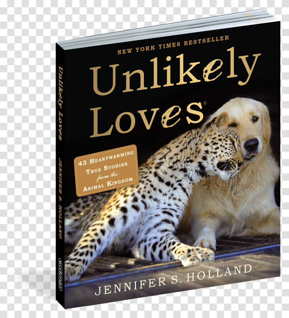 Cover Cheetah And Emotional Support Dog Transparent Png