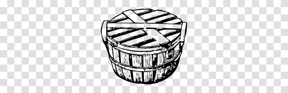 Cover Clipart, Barrel, Bucket, Keg, Crib Transparent Png