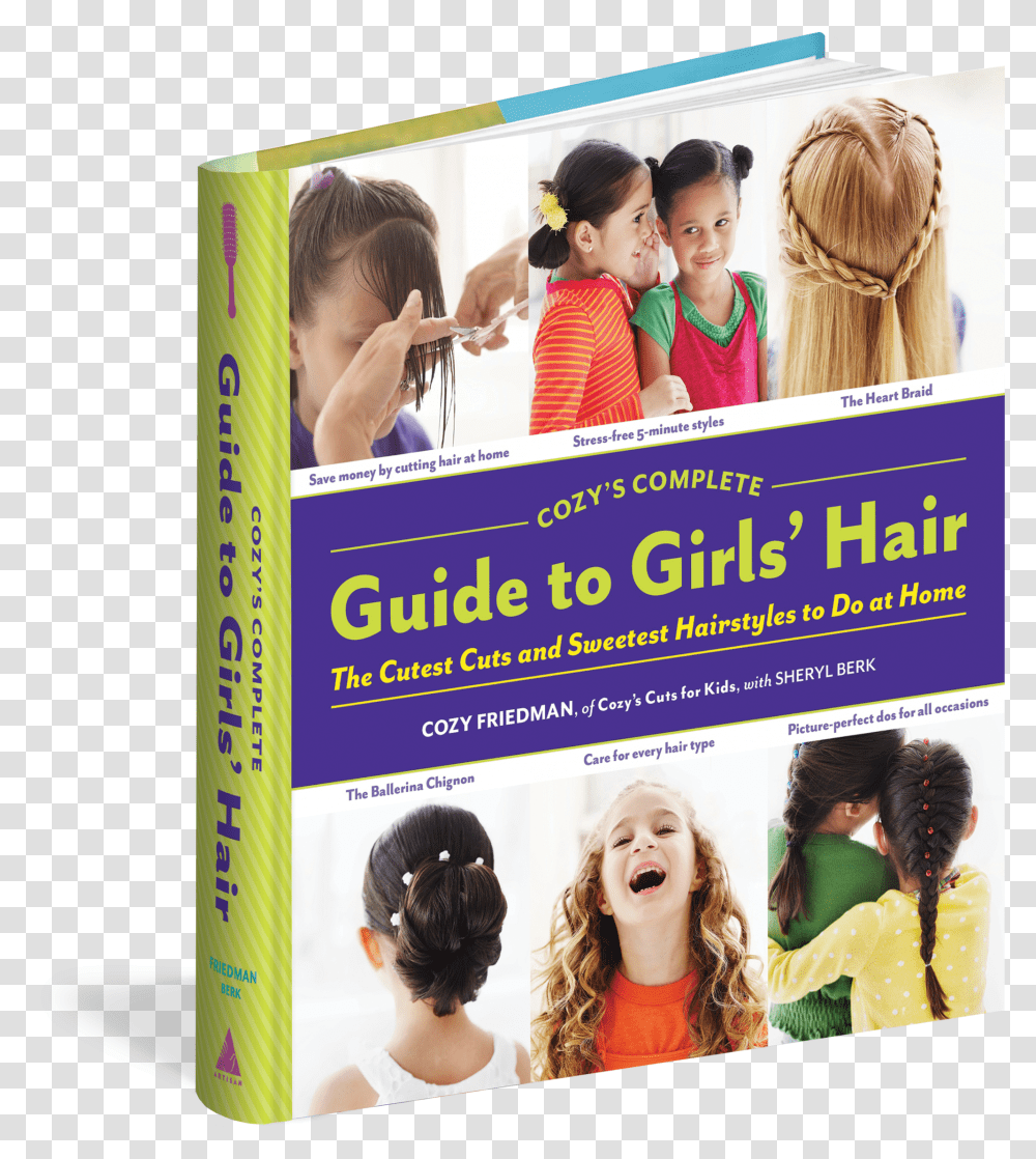 Cover Cozy's Complete Guide To Girls39 Hair Transparent Png