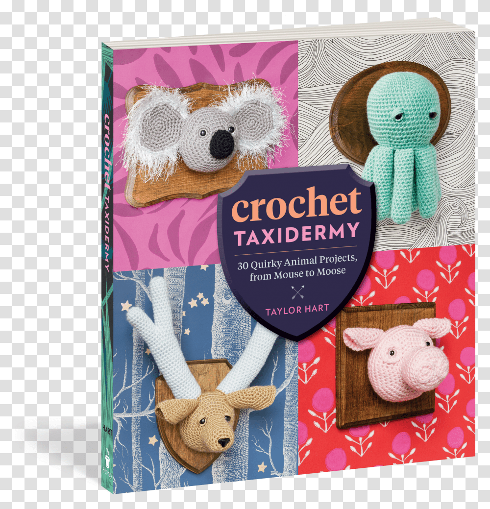 Cover Crochet Taxidermy Pattern Transparent Png