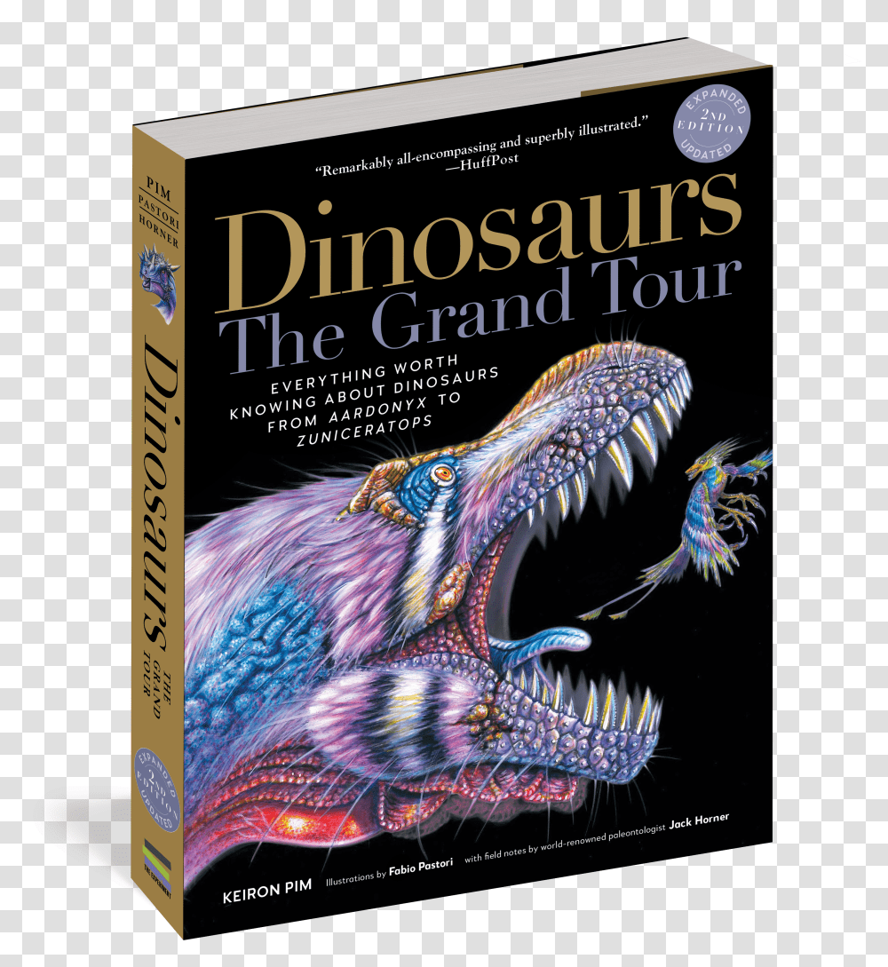 Cover Dinosaurs The Grand Tour Everything Worth Knowing Transparent Png