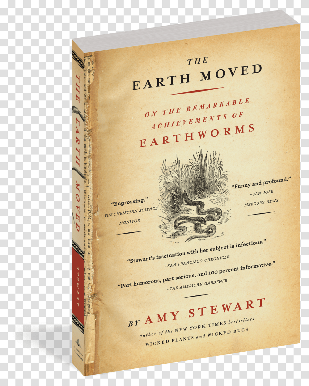 Cover Earth Moved Book Transparent Png