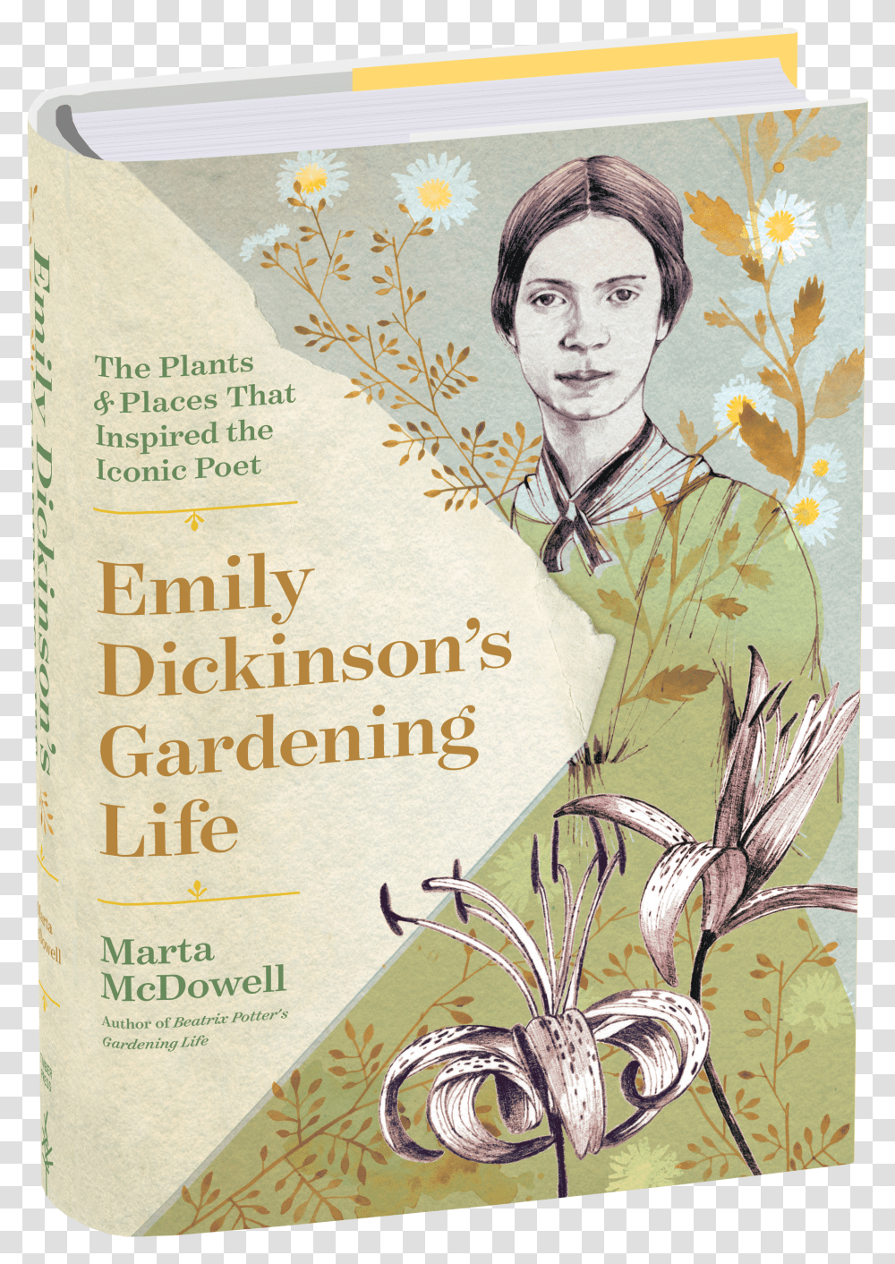 Cover Emily Dickinson's Gardening Life Transparent Png