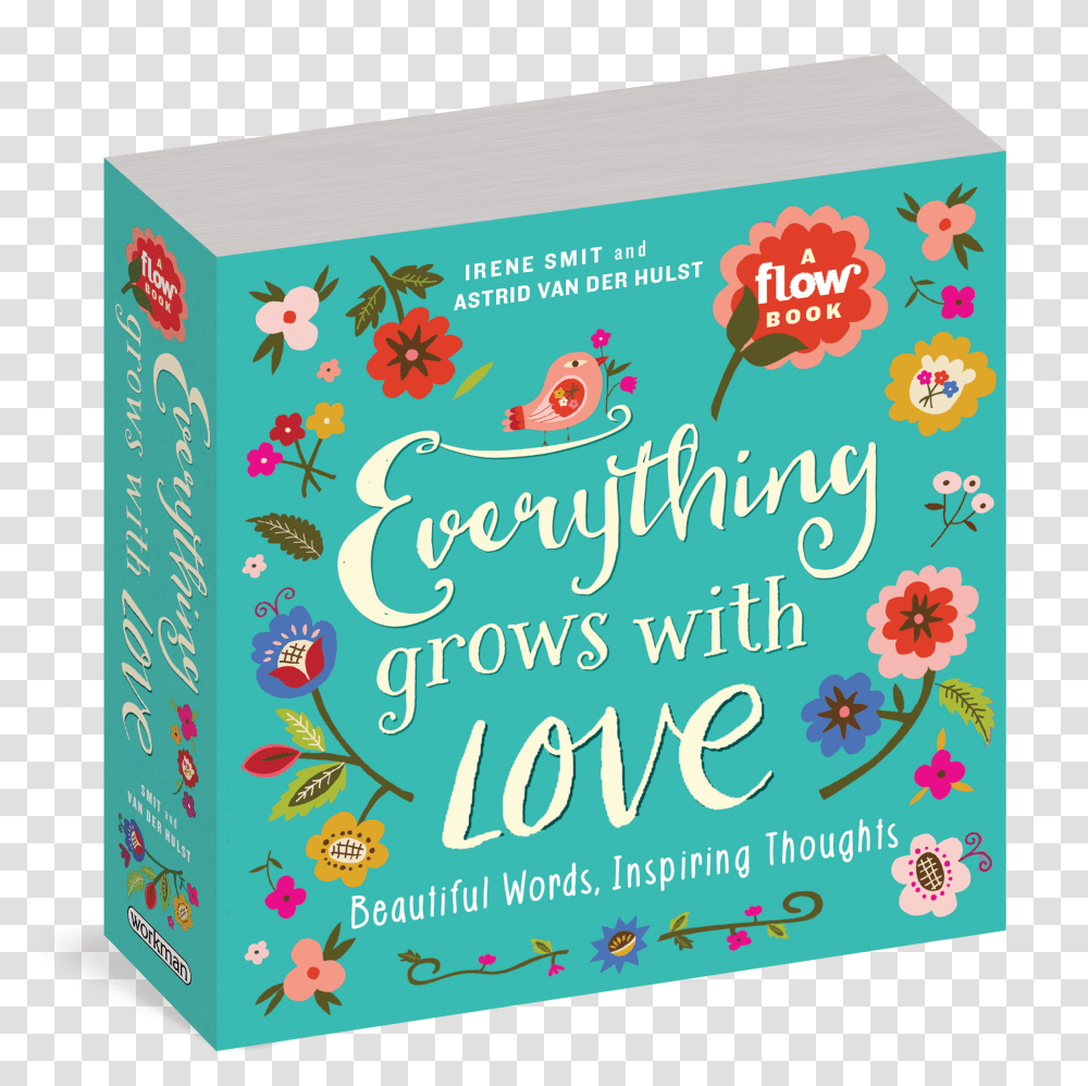 Cover Everything Grows With Love Transparent Png