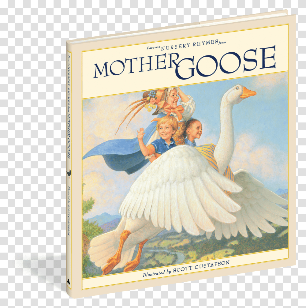 Cover Favorite Nursery Rhymes From Mother Goose Transparent Png