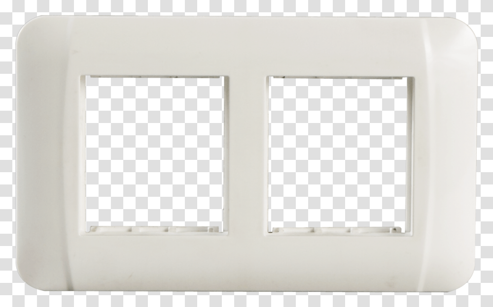 Cover Frame 2m Switch Board Frame Havells, Monitor, Screen, Window Transparent Png