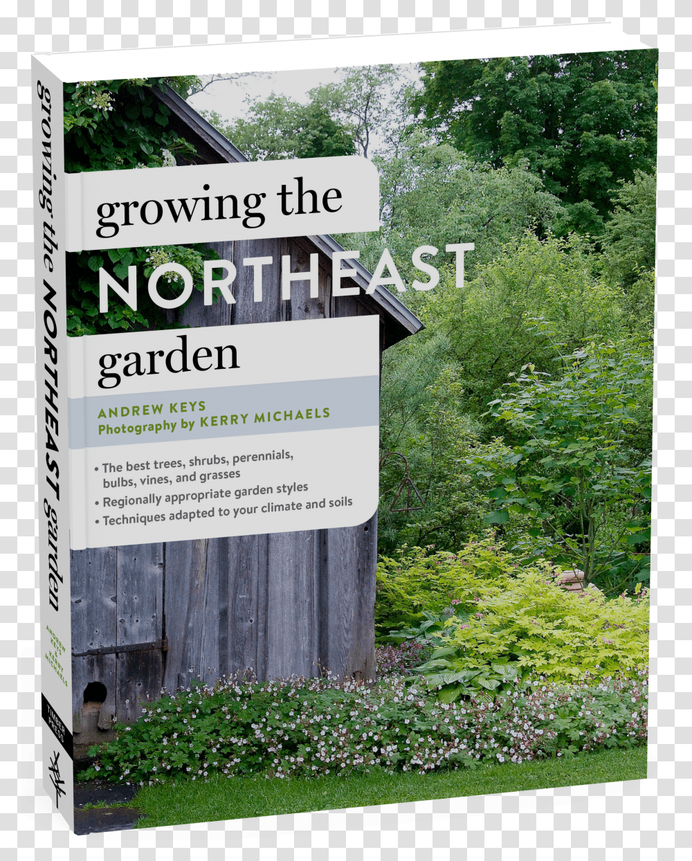 Cover Growing The Northeast Garden Transparent Png