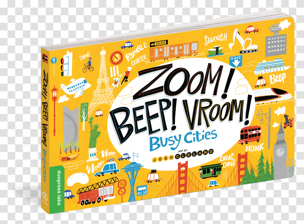 Cover Highlights Zoom Vroom Transparent Png