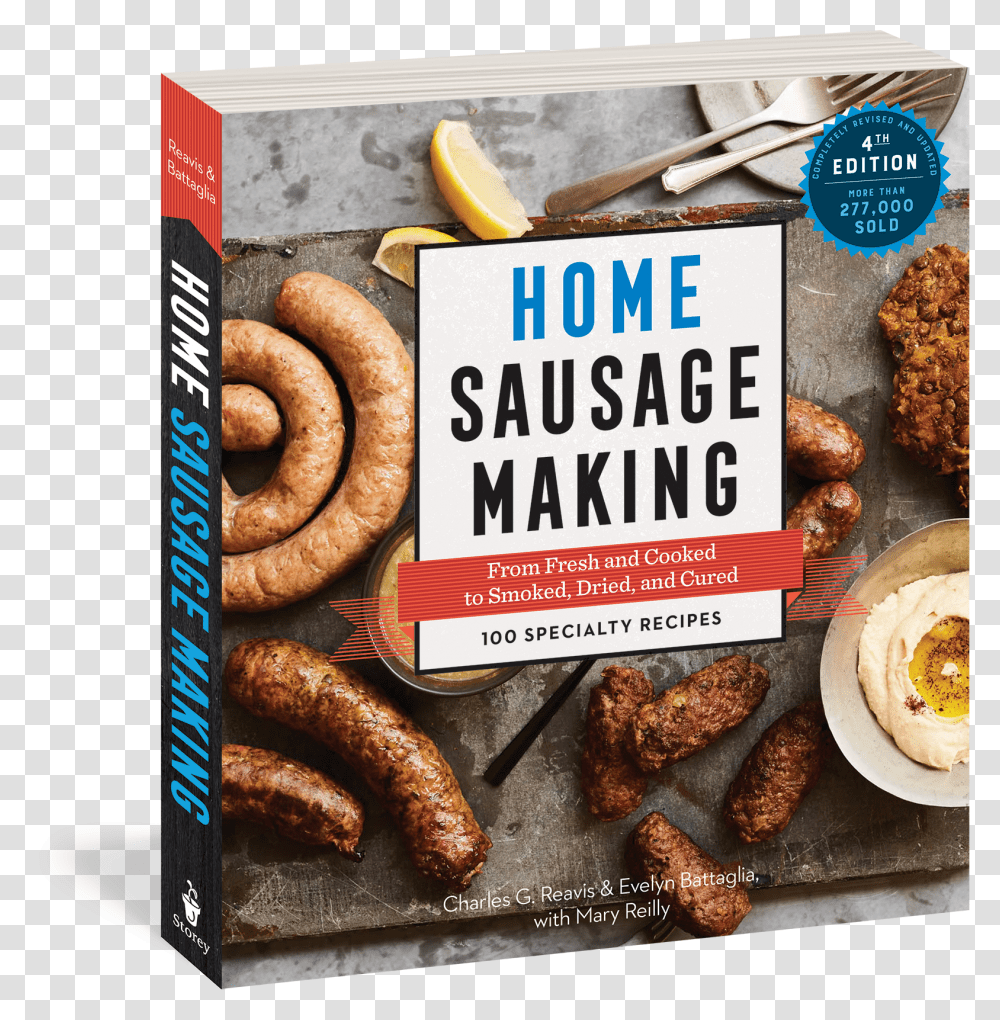 Cover Home Sausage Making 4th Edition, Food, Advertisement, Fried Chicken, Poster Transparent Png