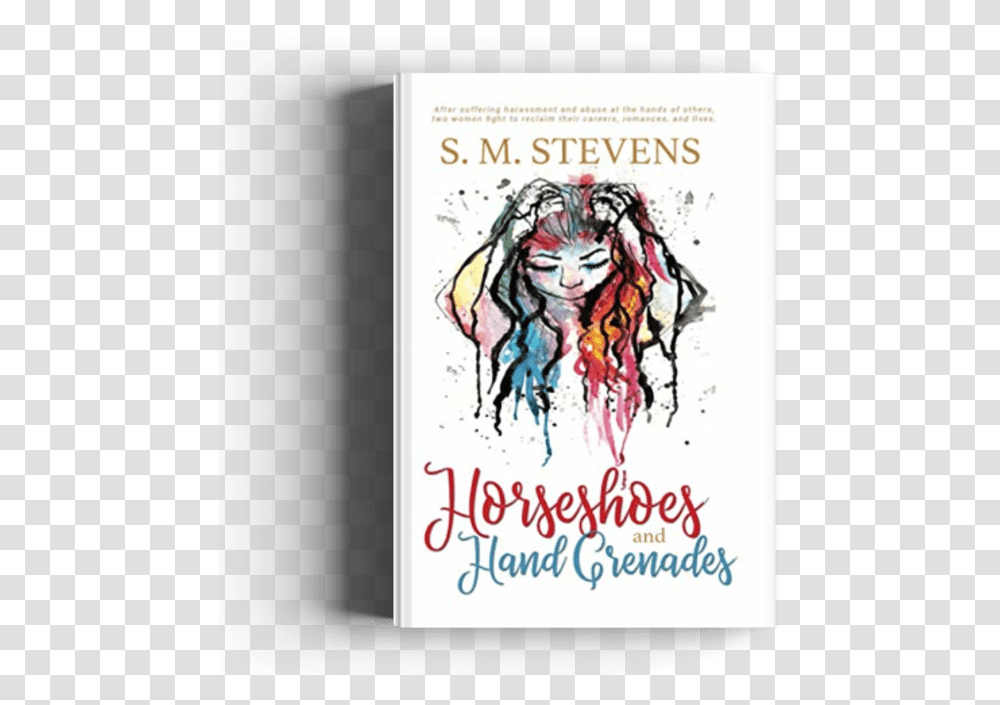 Cover Horseshoes And Hand Grenades By Sm Stevens, Book, Novel, Advertisement Transparent Png