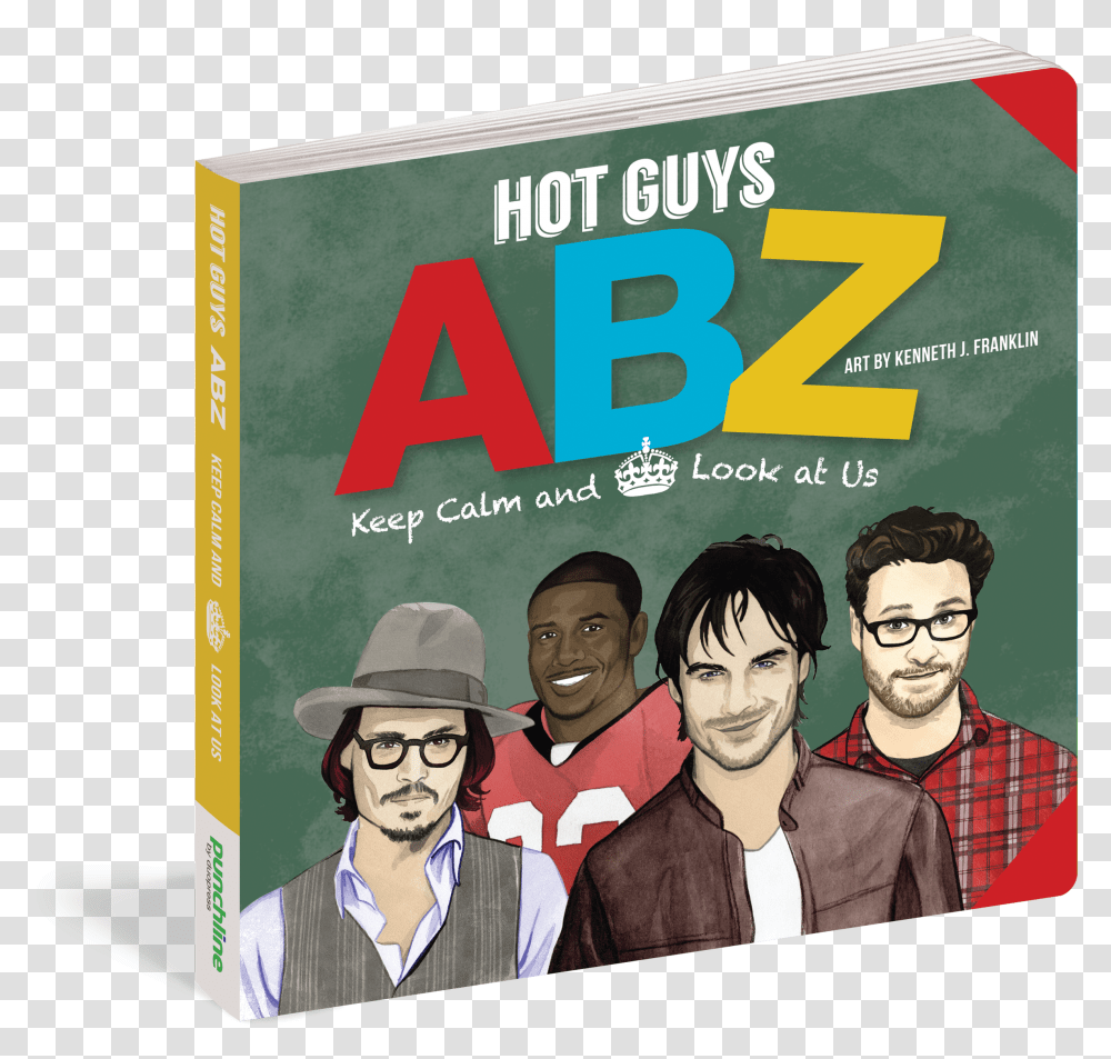 Cover Hot Guys Abz Ebook Transparent Png