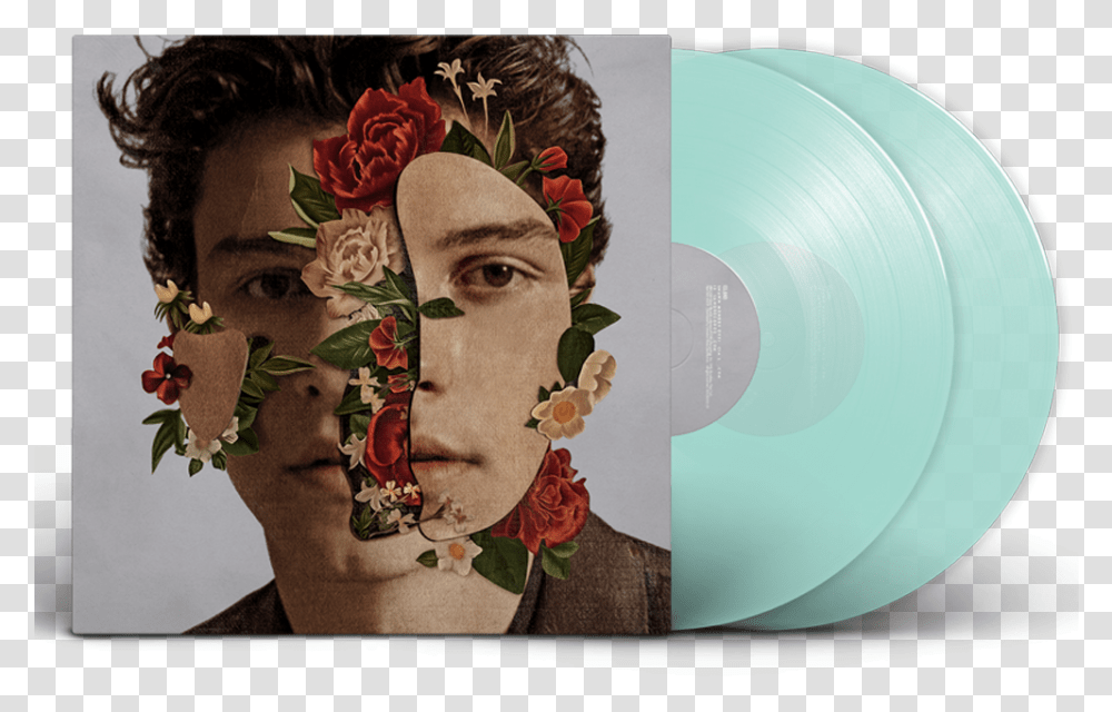 Cover Iii Album Shawn Mendes In My Blood, Disk, Person, Human, Dvd Transparent Png
