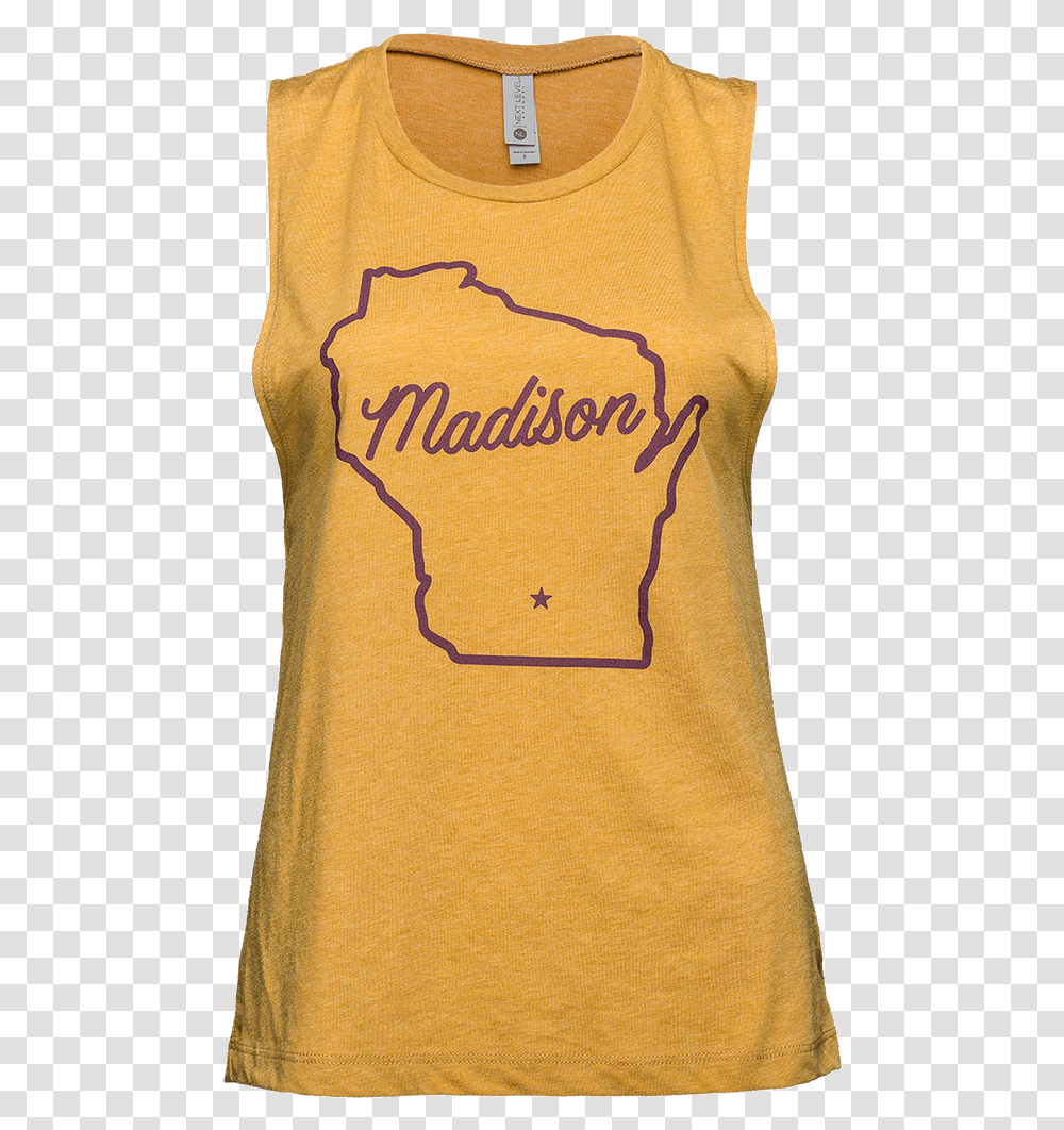 Cover Image For Brew City Women's Wisconsin State Outline Active Tank, Apparel, Tank Top, Rug Transparent Png