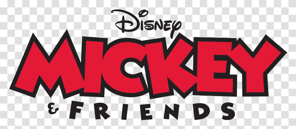 Cover Image For Disney Mickey Friends Mickey Friends Logo, Alphabet, Text, Word, Leisure Activities Transparent Png