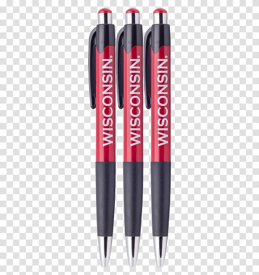 Cover Image For Spirit Products 3 Pack Wisconsin Pen Calligraphy, Team Sport, Sports, Baseball, Softball Transparent Png