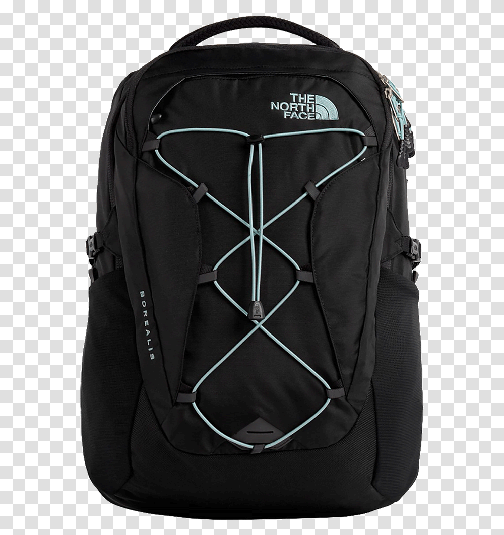 Cover Image For The North Face Women's Borealis Backpack Black And Rose Gold North Face Backpack Transparent Png