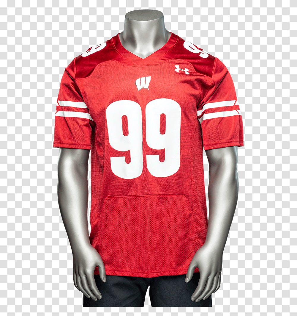 Cover Image For Under Armour Wi Replica Jj Watt Football Sports Jersey, Apparel, Shirt, Person Transparent Png