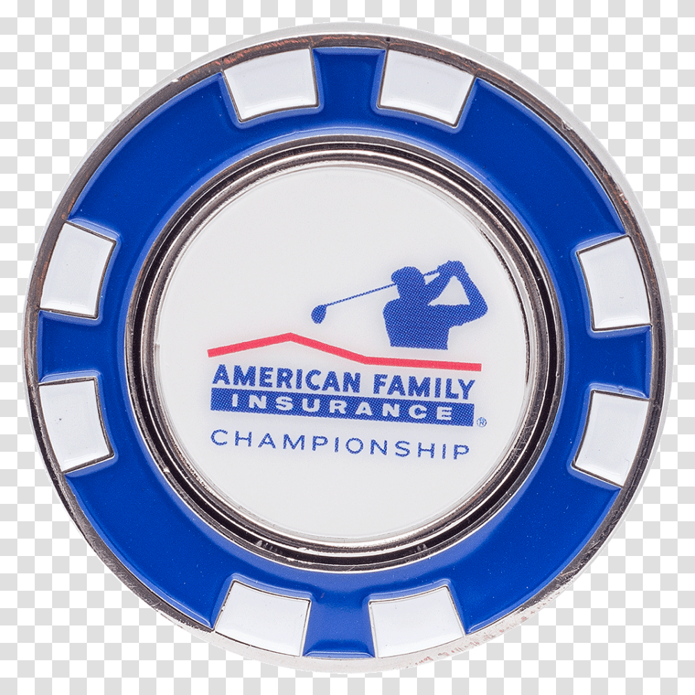 Cover Image For Wincraft Amfam Poker Chip Marker American Family Insurance Championship Madison, Ashtray, Frisbee, Toy Transparent Png