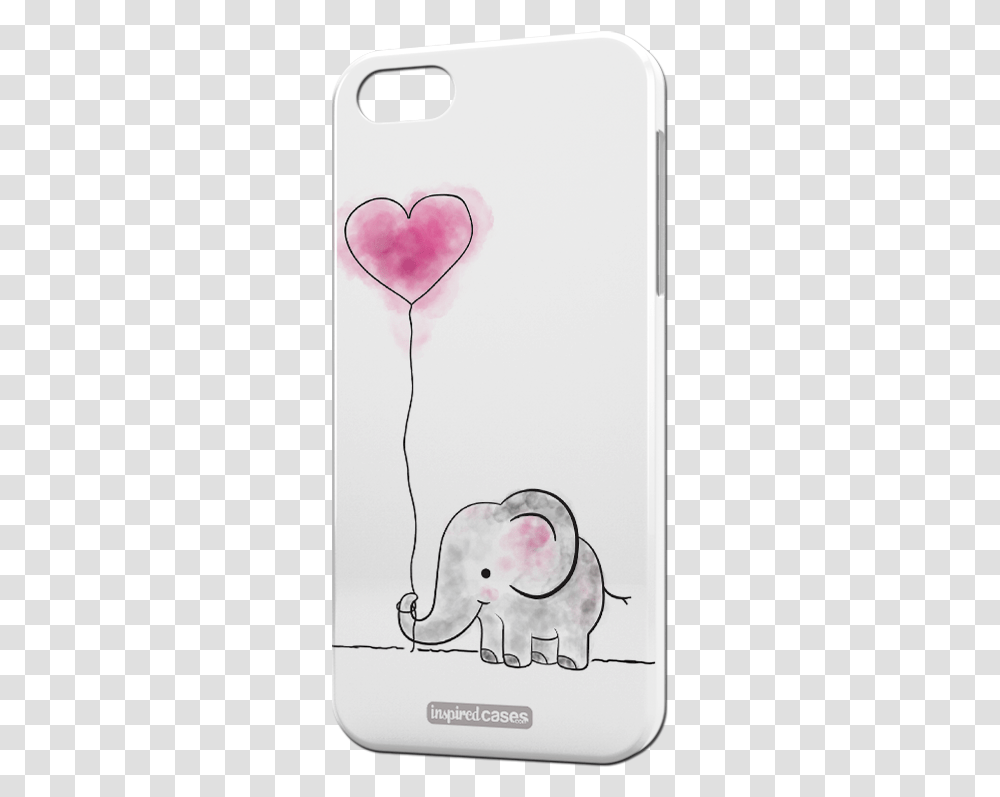 Cover Iphone 5 Elefante, Electronics, Ball, Drawing Transparent Png