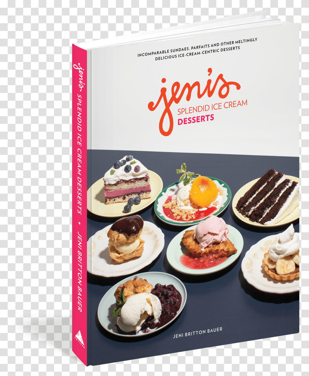 Cover Jenis Splendid Ice Cream Desserts Book Transparent Png