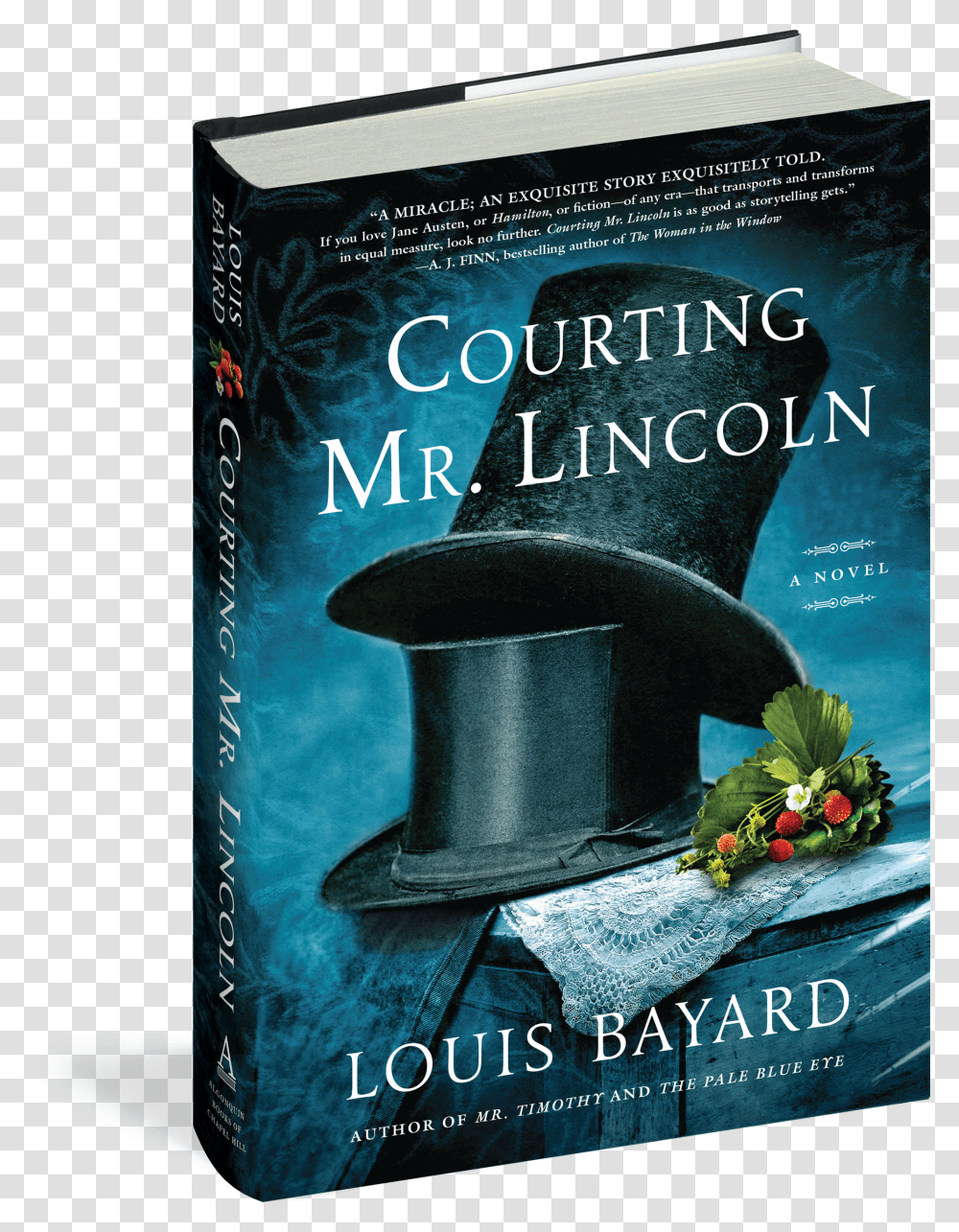 Cover Louis Bayard Courting Mr Lincoln Transparent Png