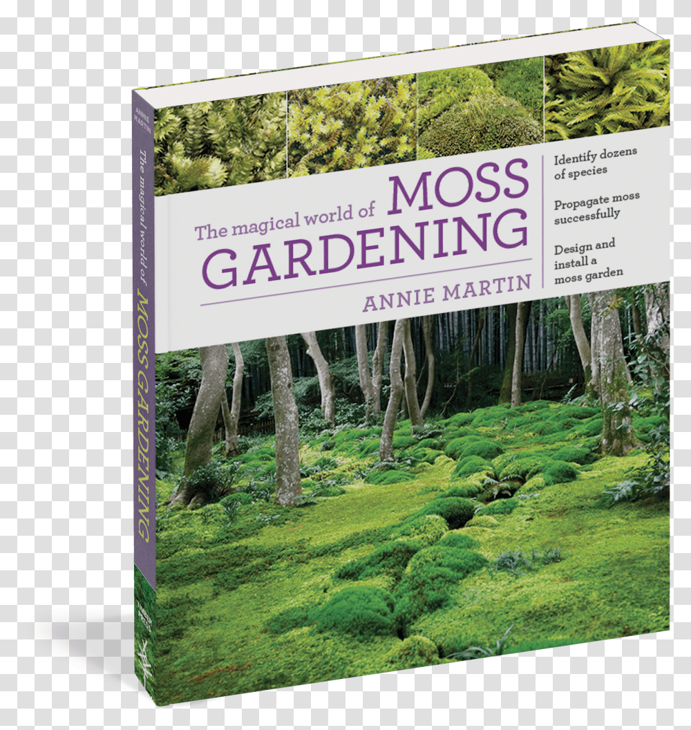 Cover Magical World Of Moss Gardening Transparent Png