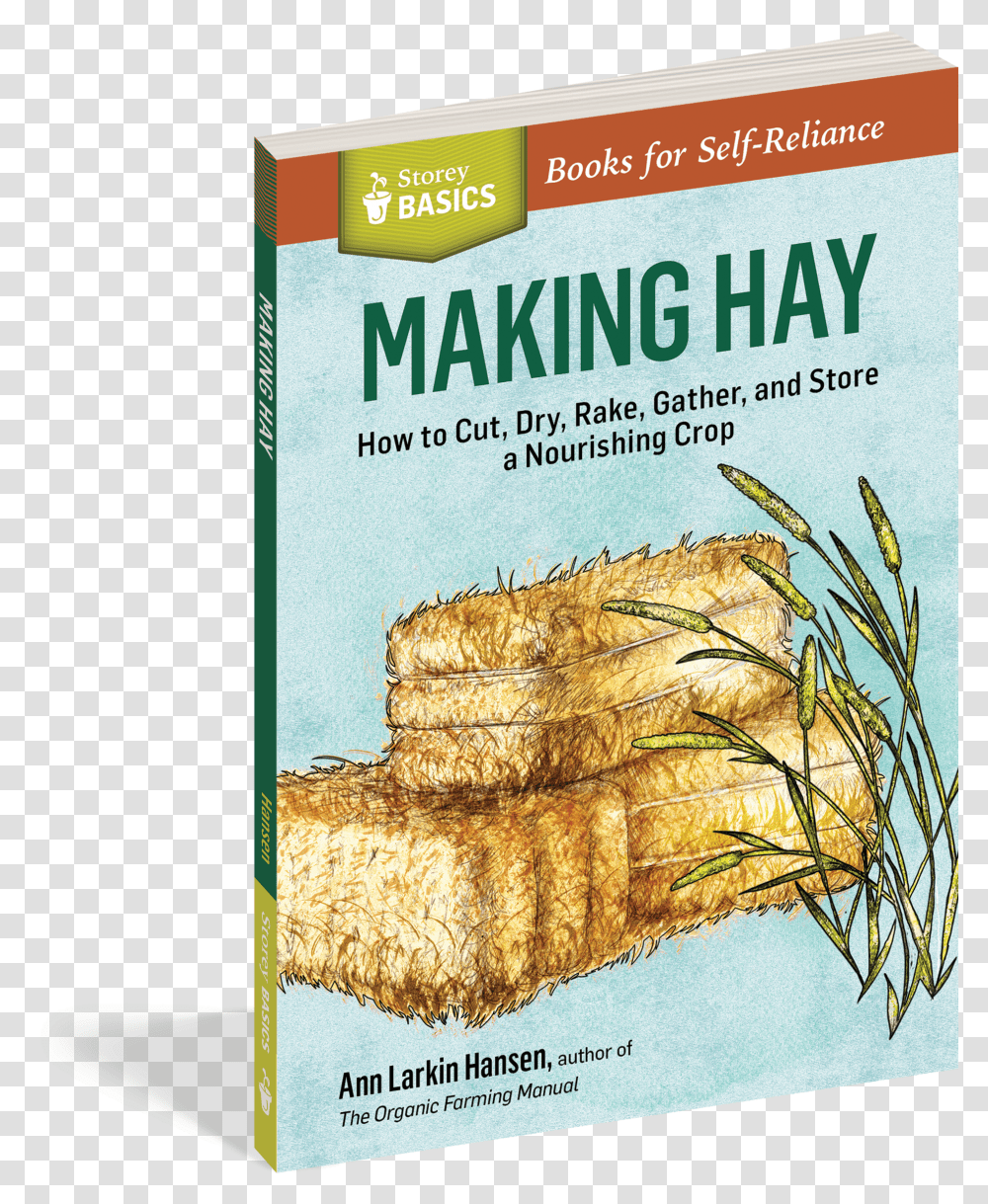Cover Making Hay How To Cut Dry Rake Gather And Store Transparent Png