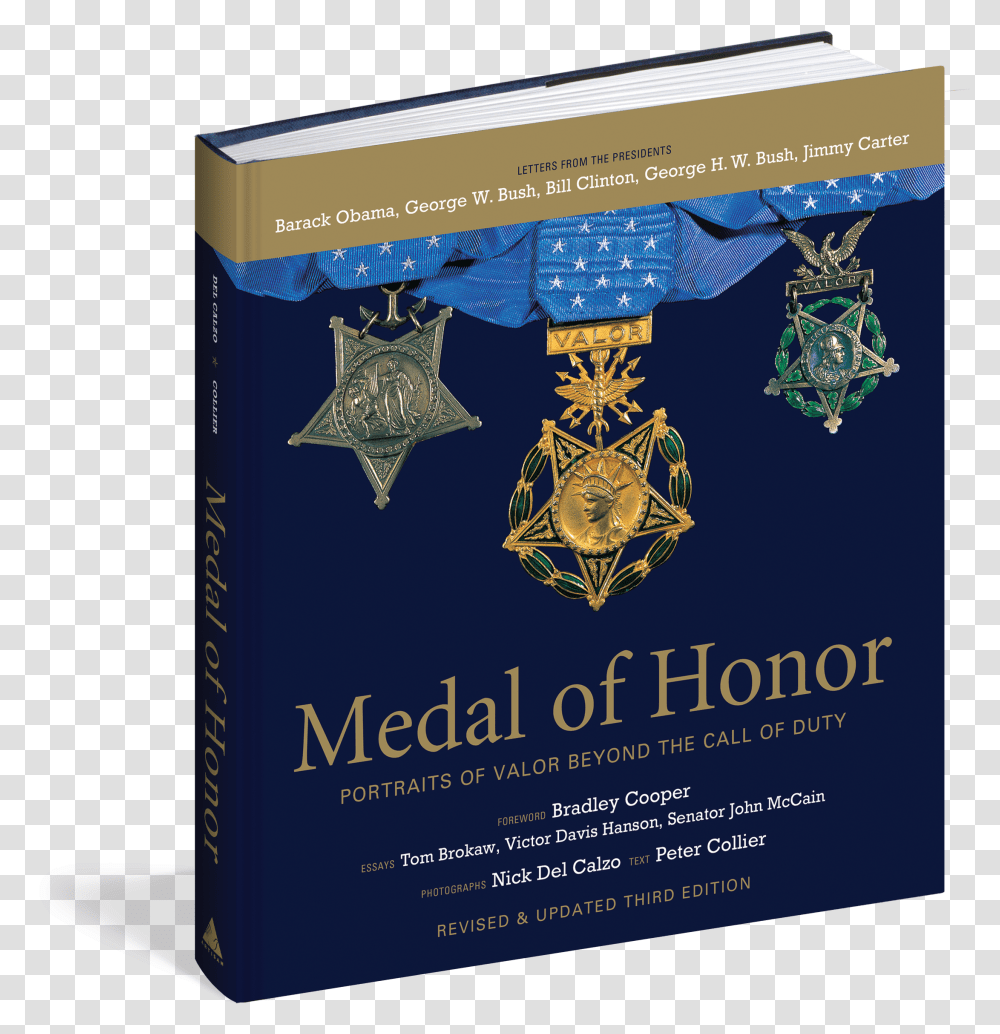 Cover Medal Of Honor Portraits Of Valor Beyond The Call, Flyer, Advertisement, Brochure Transparent Png