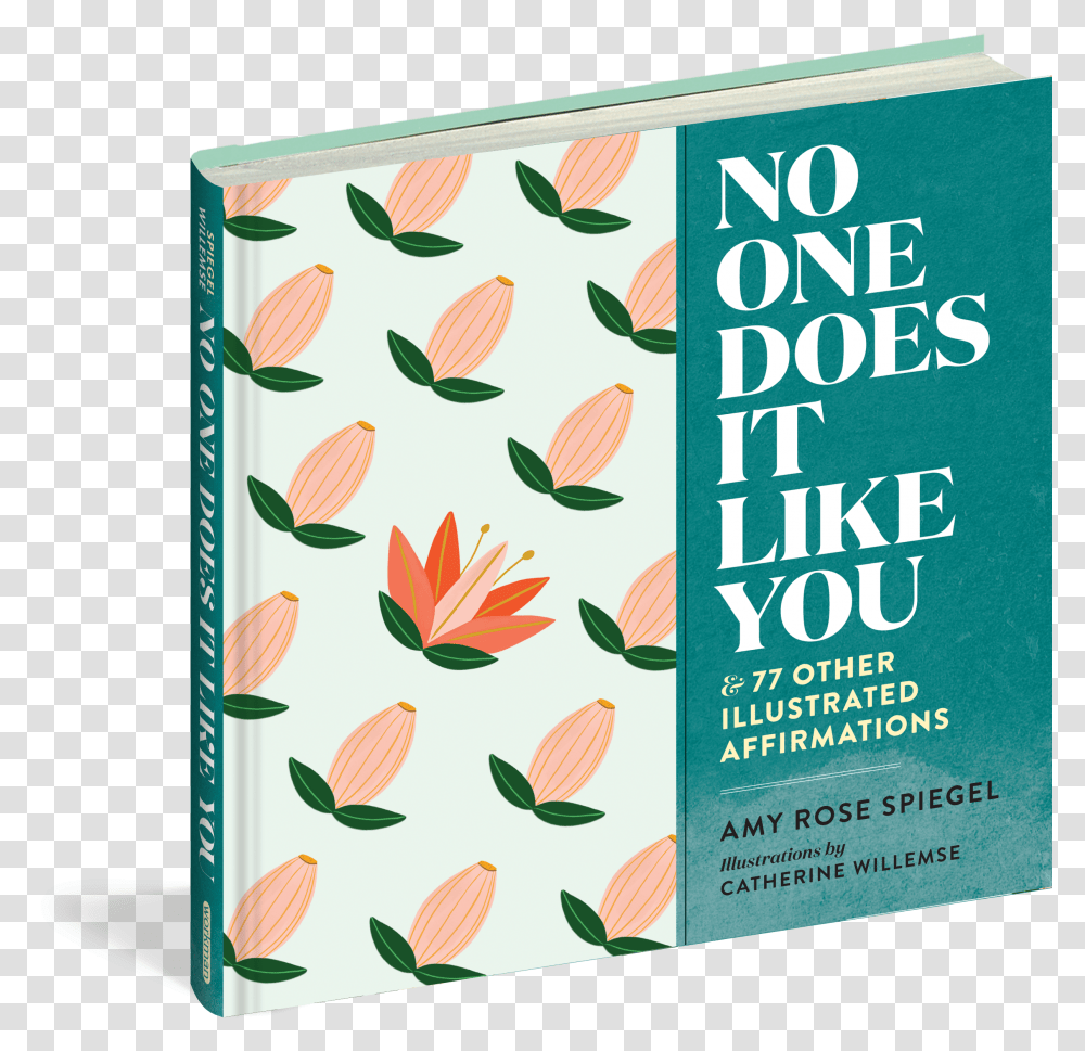 Cover No One Does It Like You Book Transparent Png