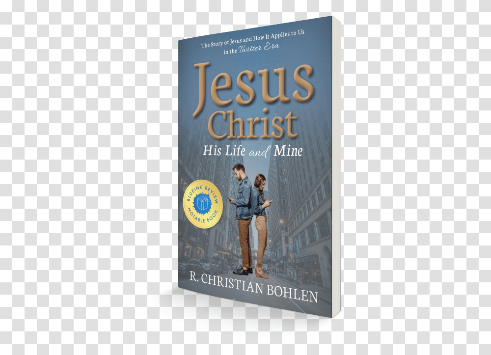 Cover Of Jesus Christ His Life And Mine Book Cover, Person, Shoe, Footwear Transparent Png