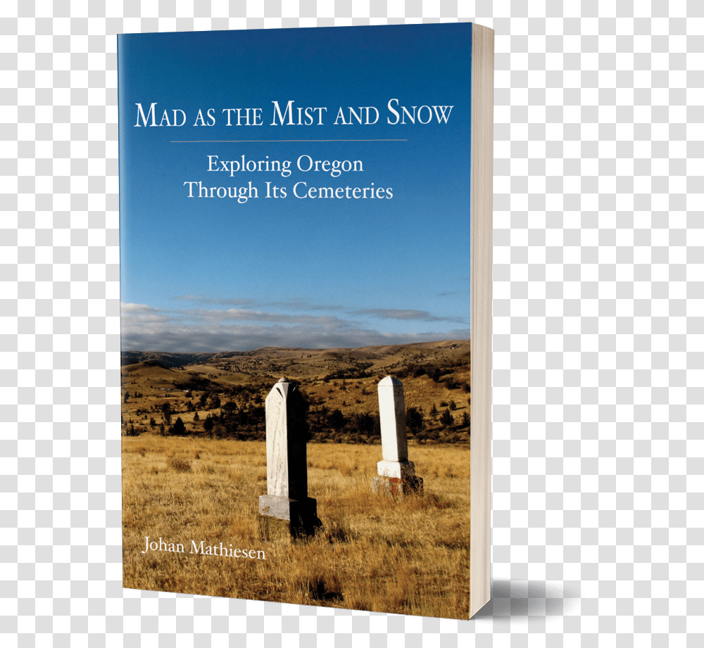 Cover Of Mad As The Mist And Snow Headstone, Poster, Advertisement, Tomb, Tombstone Transparent Png