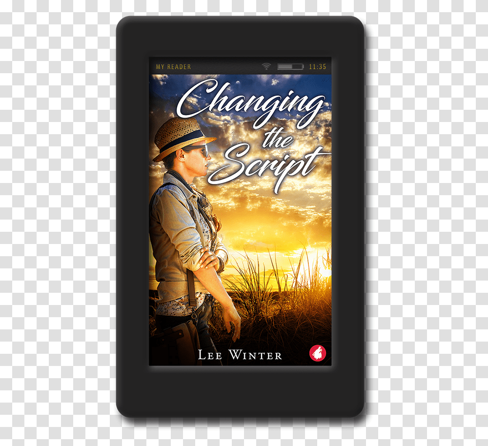 Cover Of The Small Town Lesbian Romance Changing The Changing The Script Lee Winter, Poster, Advertisement, Flyer, Paper Transparent Png
