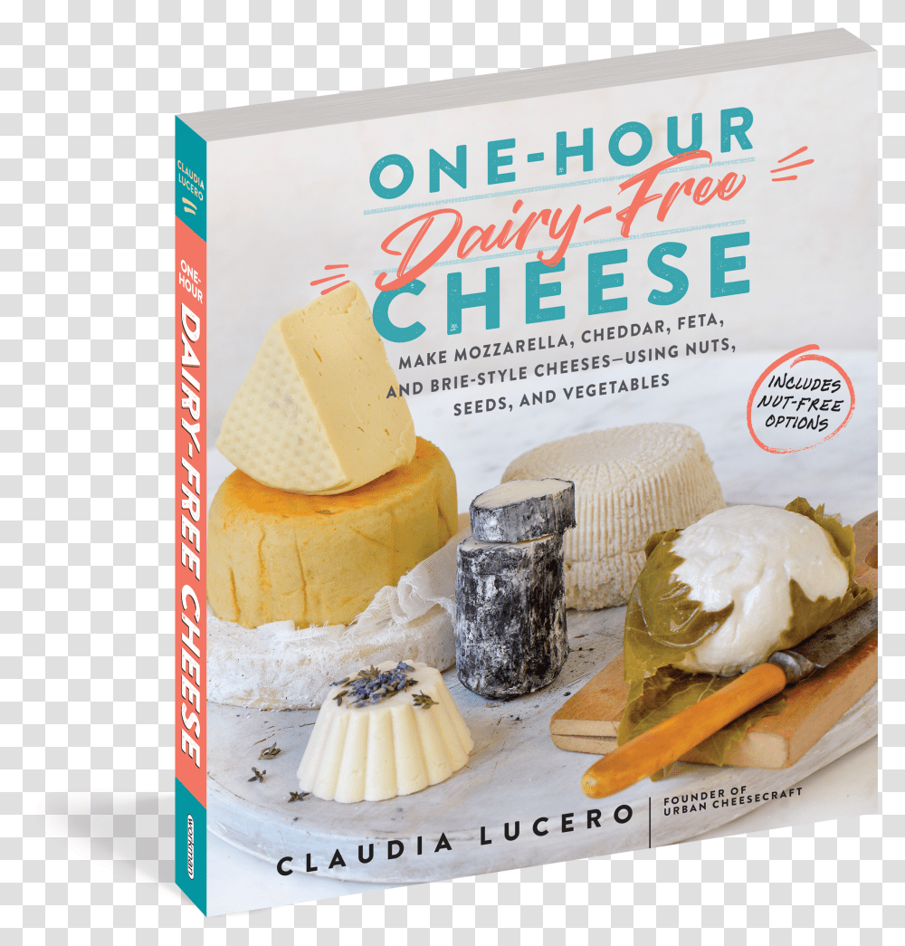 Cover One Hour Dairy Free Cheese Transparent Png