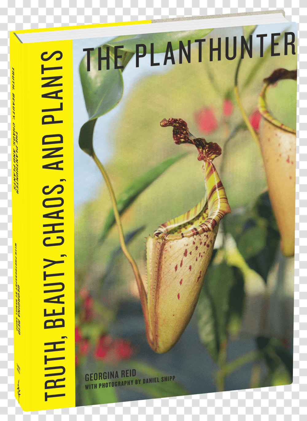 Cover Planthunter Book Transparent Png