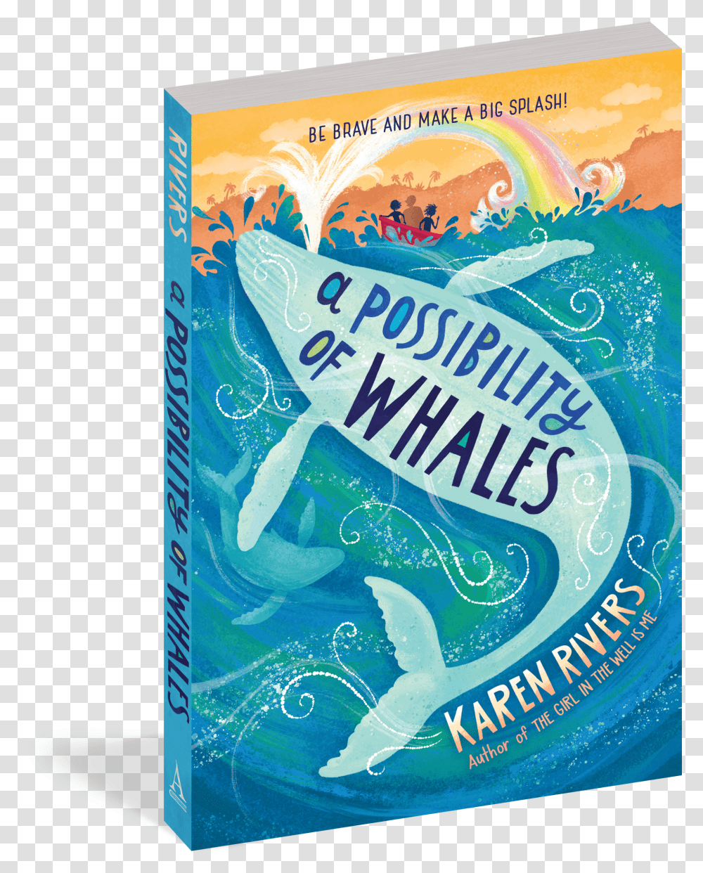Cover Possibility Of Whales Book Transparent Png