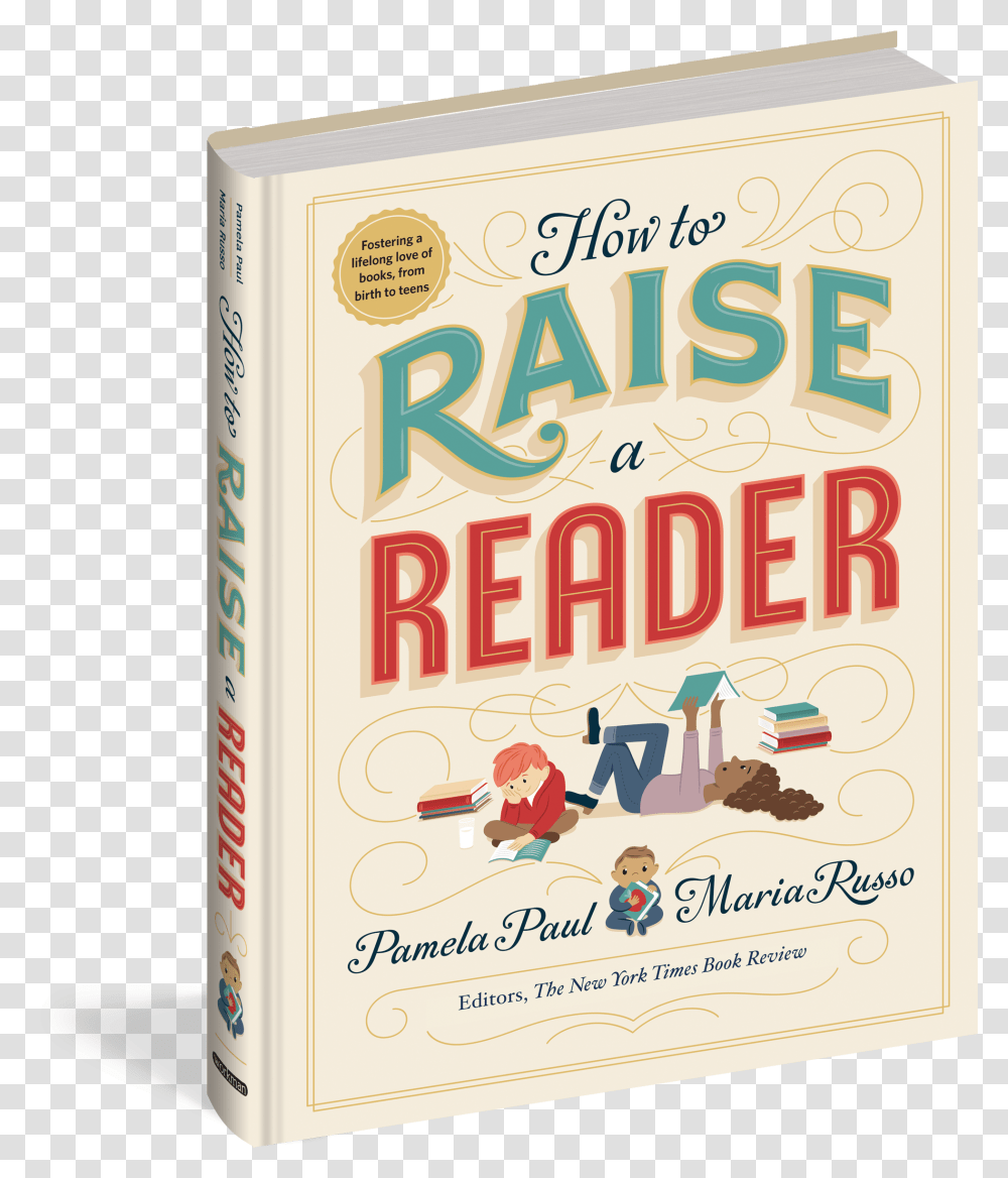 Cover Raise A Reader Book Pamela Paul, Plant, Food, Bowl Transparent Png