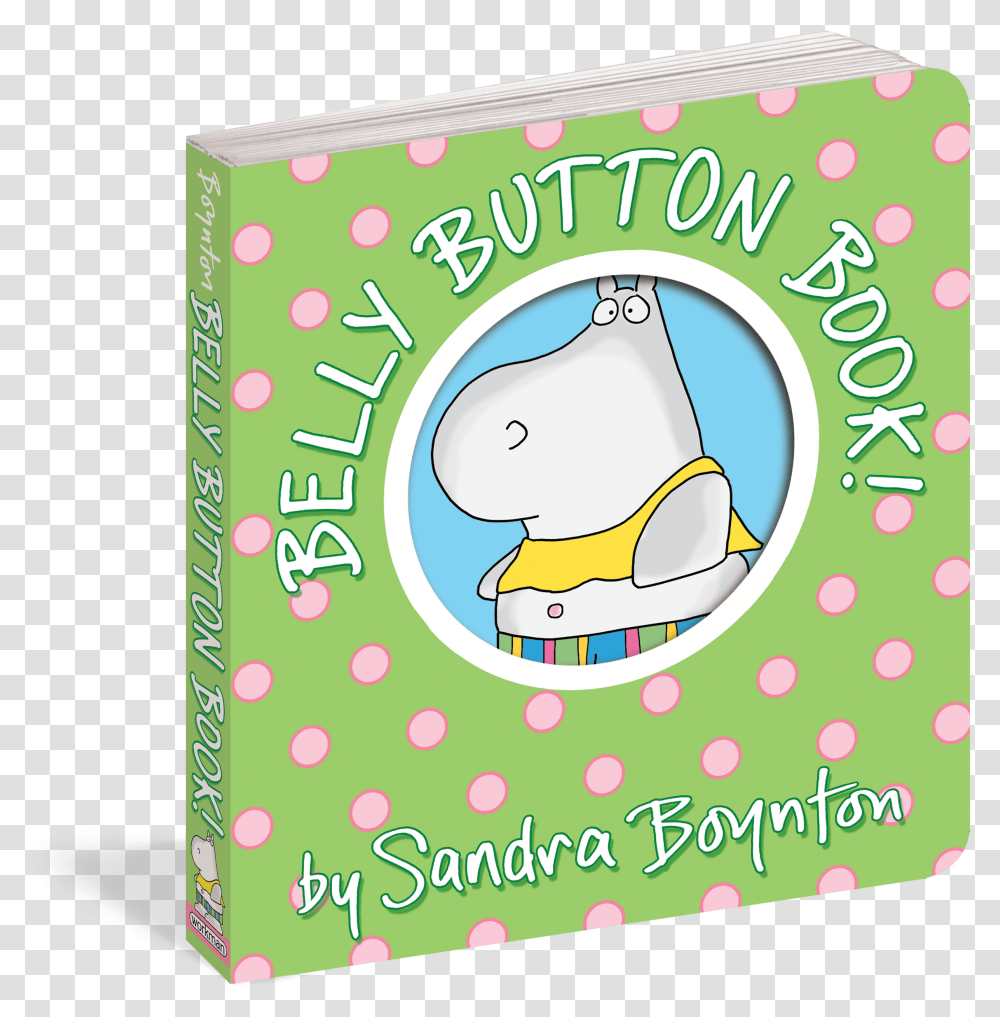 Cover Sandra Boynton Belly Button Book, Label, Paper, Sticker Transparent Png