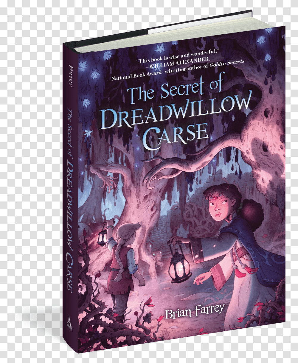 Cover Secret Of Dreadwillow Carse Transparent Png