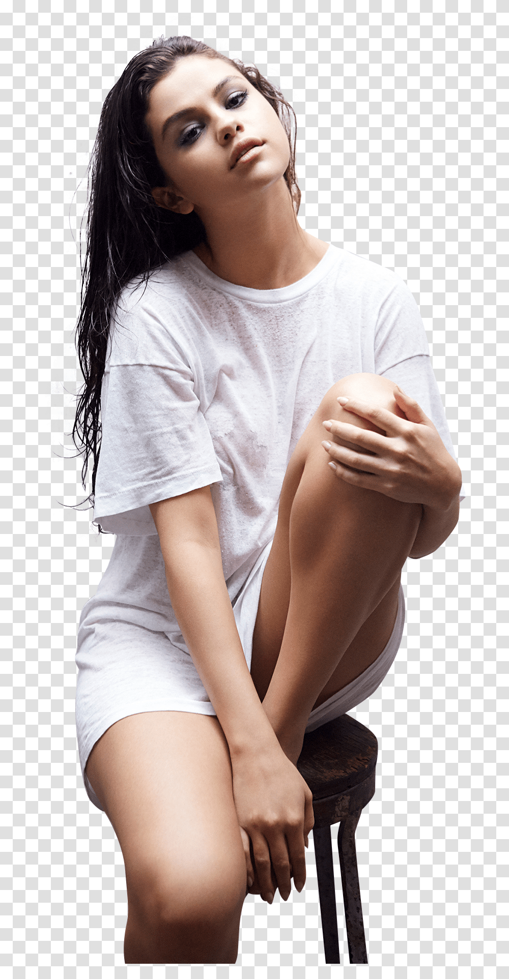Cover Selena Gomez Good For You, Person, Human, Arm, Knee Transparent Png